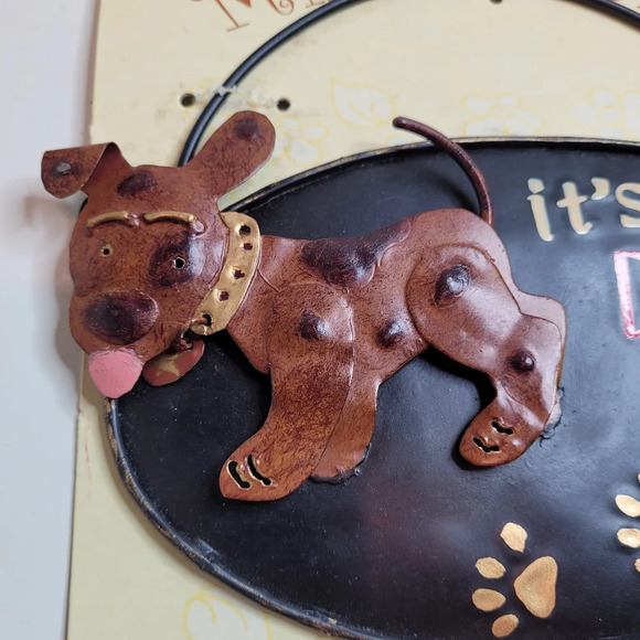 Regal Art & Gifts Its a Dog's Life Home and Garden Decor NEW - Picture 3 of 7